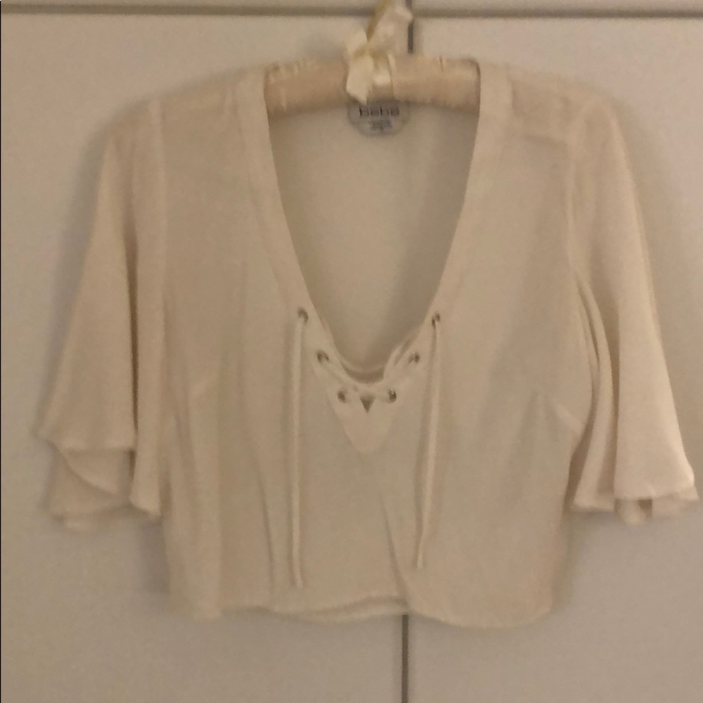 BEBE white top